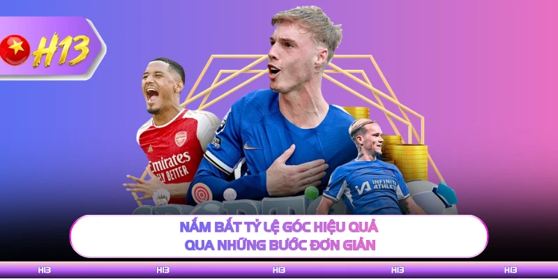 Nắm bắt tỷ lệ góc hiệu quả qua những bước đơn giản